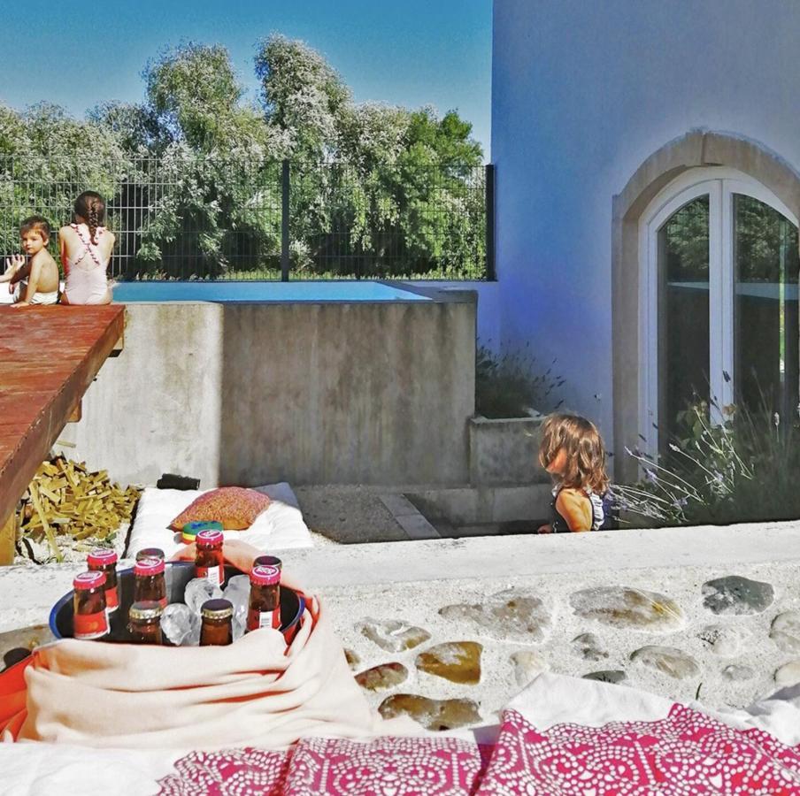 Azoia 10 - Hostel & Casas De Campo Azoia de Baixo Dış mekan fotoğraf